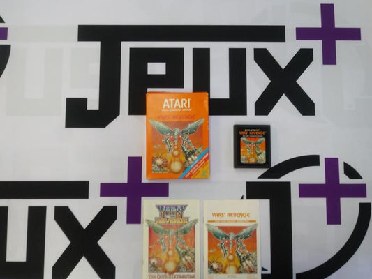 ATARI 2600 YARS' REVENGE (COMPLETE IN BOX) (usagé)