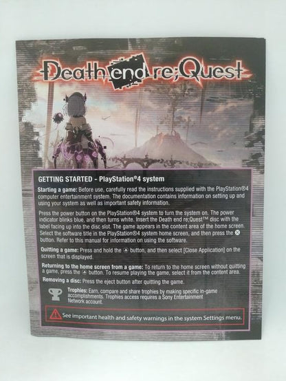 DEATH END RE;QUEST (usagé)