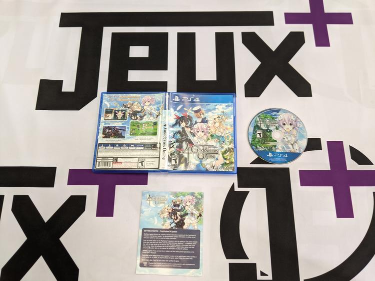 CYBERDIMENSION NEPTUNIA 4 GODDESSES ONLINE (usagé)