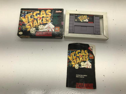 VEGAS STAKES (COMPLETE IN BOX)