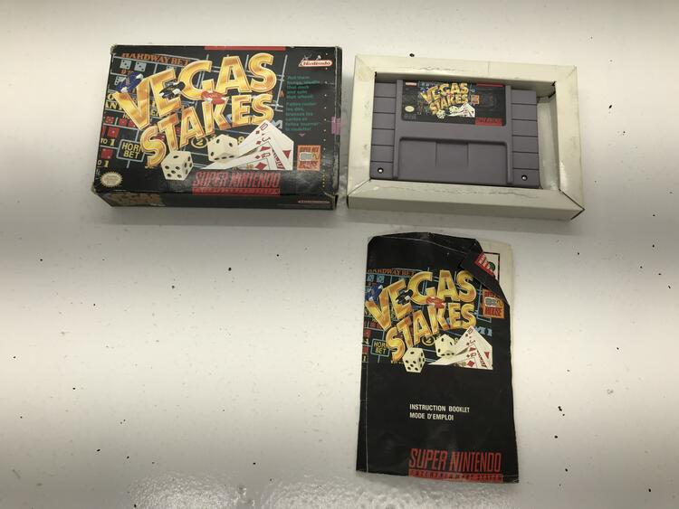 VEGAS STAKES (COMPLETE IN BOX) (usagé)