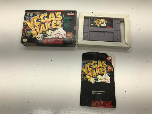 VEGAS STAKES (COMPLETE IN BOX) (usagé)
