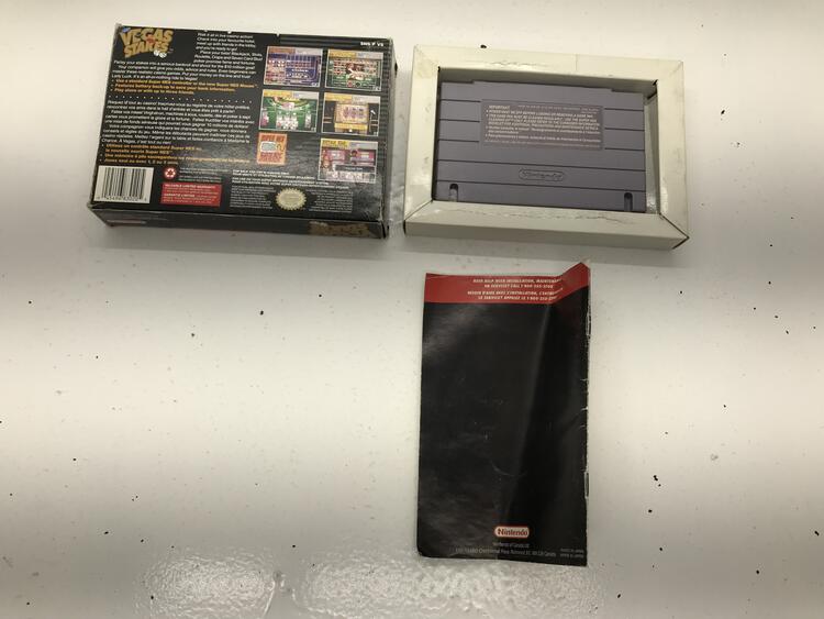 VEGAS STAKES (COMPLETE IN BOX) (usagé)