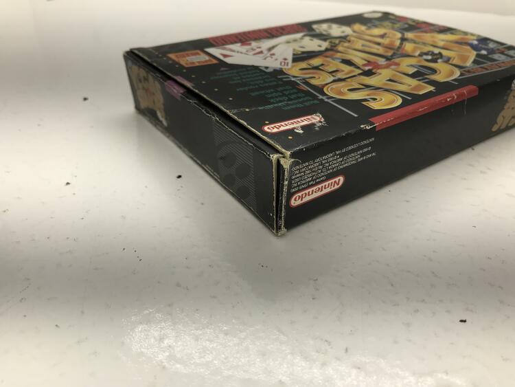 VEGAS STAKES (COMPLETE IN BOX)