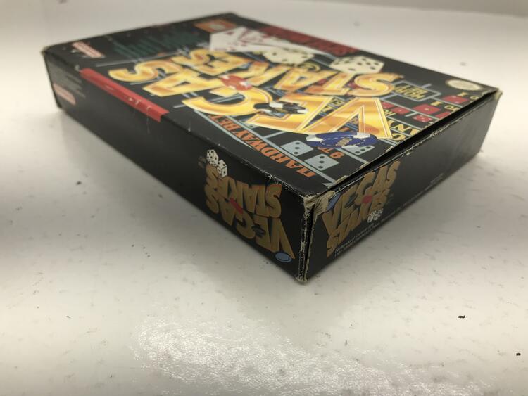 VEGAS STAKES (COMPLETE IN BOX)