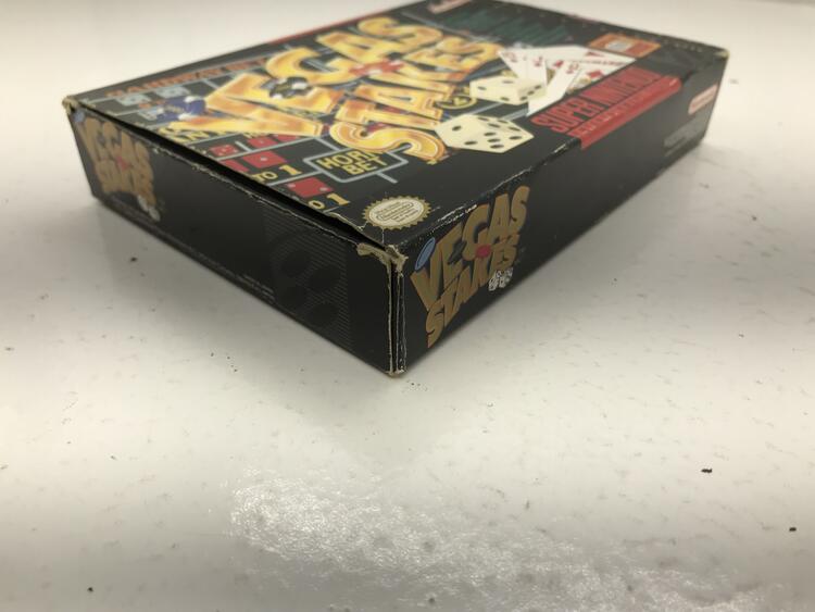 VEGAS STAKES (COMPLETE IN BOX) (usagé)