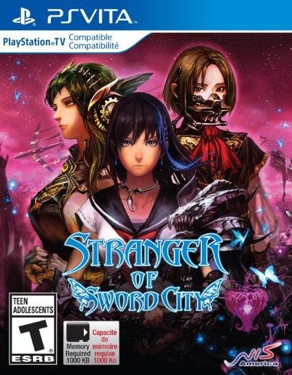 STRANGER OF SWORD CITY (WITH BOX) (usagé)