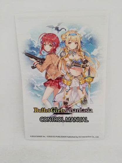 BULLET GIRLS PHANTASIA (COMPLETE IN BOX) (usagé)