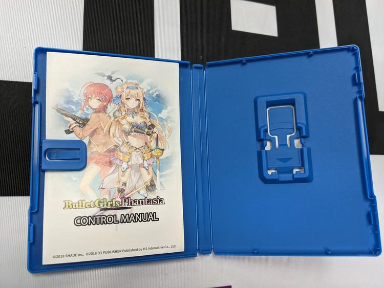BULLET GIRLS PHANTASIA (COMPLETE IN BOX) (usagé)