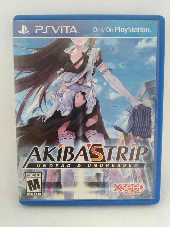 AKIBA'S TRIP UNDEAD & UNDRESSED (WITH BOX) (usagé)