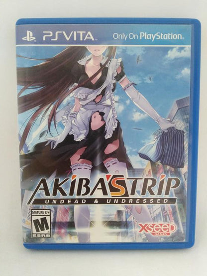 AKIBA'S TRIP UNDEAD & UNDRESSED (WITH BOX) (usagé)