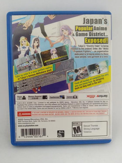 AKIBA'S TRIP UNDEAD & UNDRESSED (WITH BOX) (usagé)