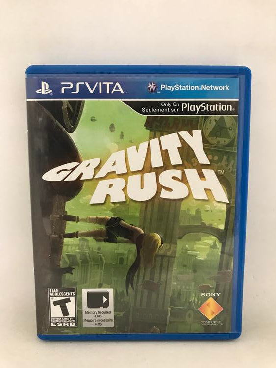 GRAVITY RUSH (WITH BOX) (usagé)
