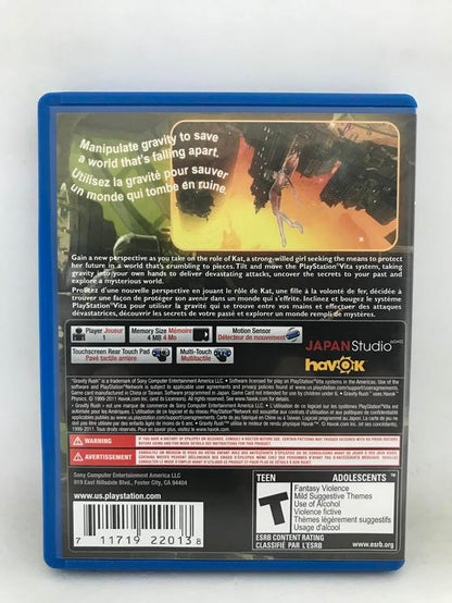 GRAVITY RUSH (WITH BOX)