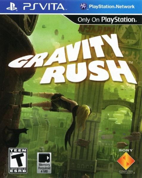 GRAVITY RUSH (WITH BOX) (usagé)