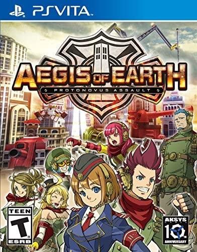 AEGIS OF EARTH PROTONOVUS ASSAULT (WITH BOX) (usagé)