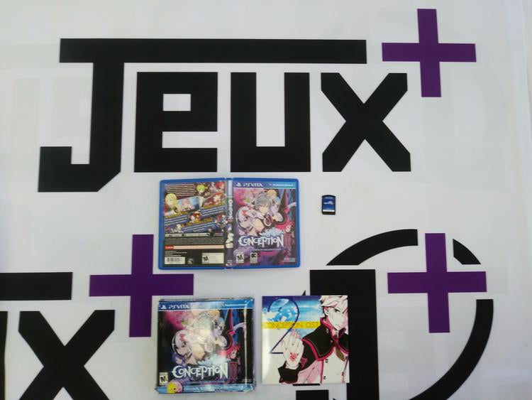 CONCEPTION II CHILDREN OF THE SEVEN STARS LIMITED EDITION (WITH BOX) (usagé)
