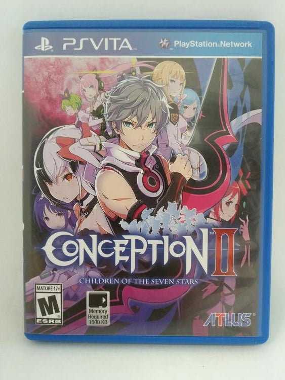 CONCEPTION II CHILDREN OF THE SEVEN STARS LIMITED EDITION (WITH BOX)