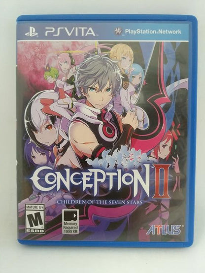 CONCEPTION II CHILDREN OF THE SEVEN STARS LIMITED EDITION (WITH BOX)