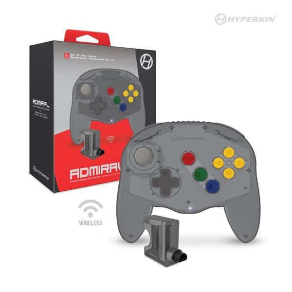 CONTROLLER SPACE BLACK ADMIRAL JOBBER (N64) (usagé)
