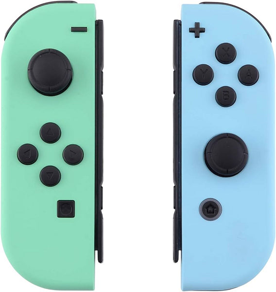 JOY CON CONTROLLER PASTEL GREEN & BLUE JOBBER (NO DRAGONNE)