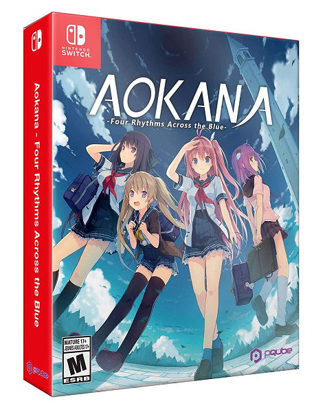 AOKANA FOUR RHYTHMS ACROSS THE BLUE