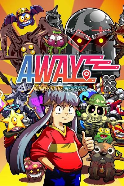 AWAY JOURNEY TO THE UNEXPECTED (LIMITED RUN GAMES) (usagé)