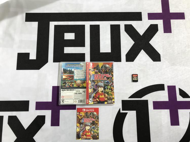 AWAY JOURNEY TO THE UNEXPECTED (LIMITED RUN GAMES) (usagé)