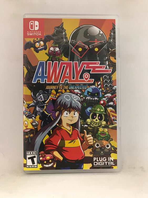 AWAY JOURNEY TO THE UNEXPECTED (LIMITED RUN GAMES) (usagé)