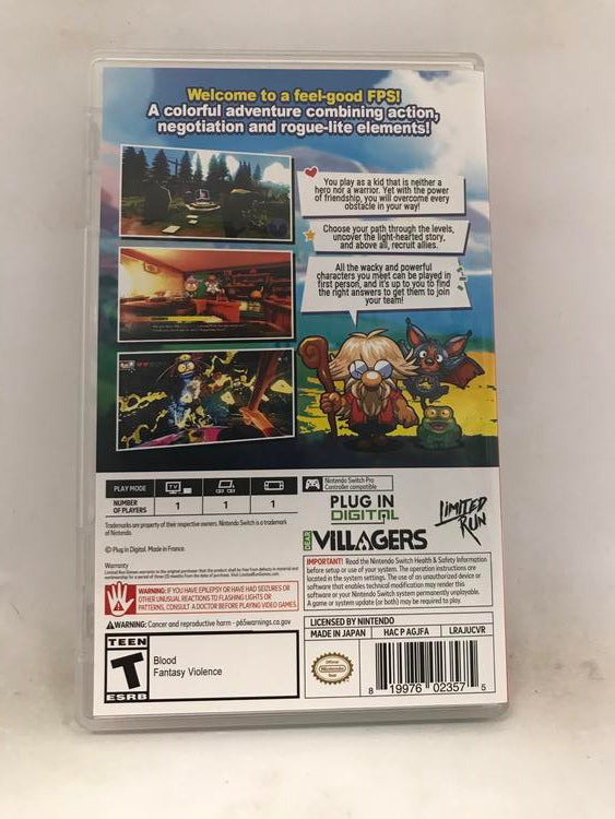 AWAY JOURNEY TO THE UNEXPECTED (LIMITED RUN GAMES) (usagé)