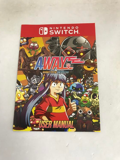 AWAY JOURNEY TO THE UNEXPECTED (LIMITED RUN GAMES) (usagé)