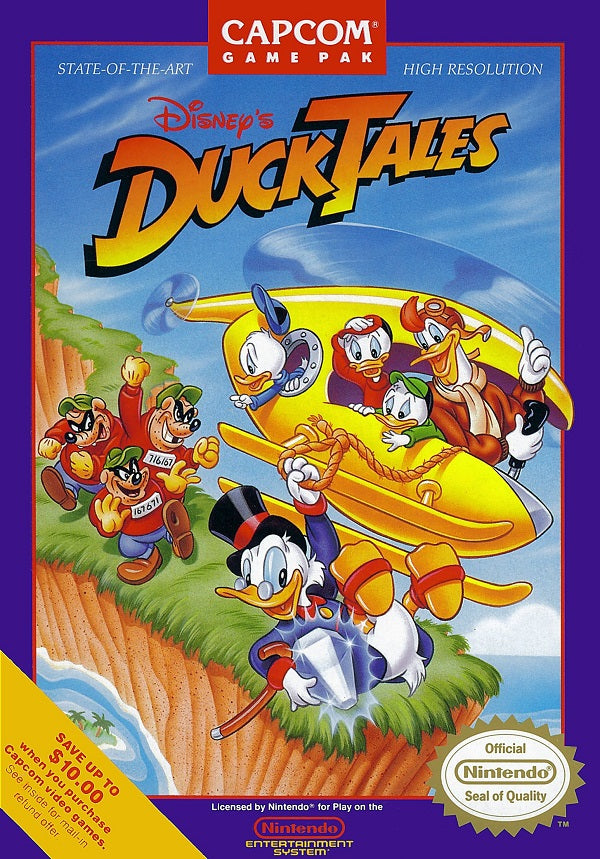 DUCK TALES (COMPLETE IN BOX) (usagé)