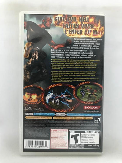 HELLBOY THE SCIENCE OF EVIL (COMPLETE IN BOX) (usagé)