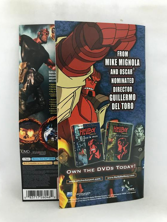 HELLBOY THE SCIENCE OF EVIL (COMPLETE IN BOX) (usagé)