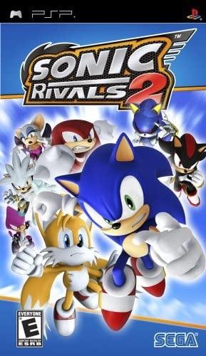 SONIC RIVALS 2 (COMPLETE IN BOX) (usagé)
