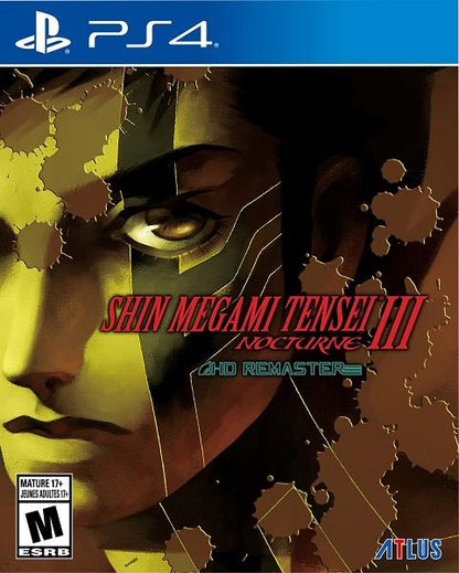 SHIN MEGAMI TENSEI III NOCTURNE HD REMASTER (usagé)
