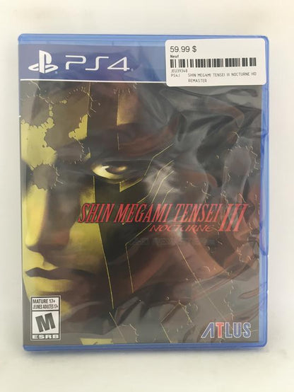 SHIN MEGAMI TENSEI III NOCTURNE HD REMASTER (usagé)