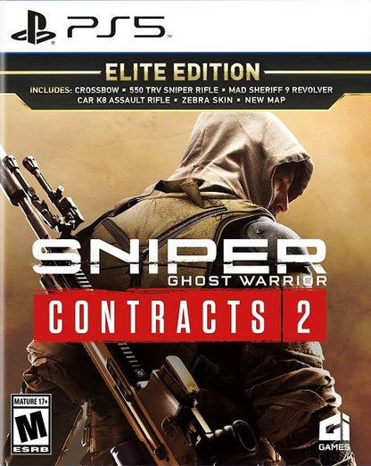 SNIPER GHOST WARRIOR CONTRACTS 2 (usagé)