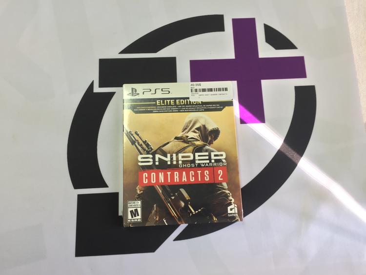 SNIPER GHOST WARRIOR CONTRACTS 2 (usagé)