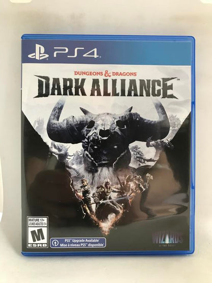 DUNGEONS & DRAGONS DARK ALLIANCE (usagé)