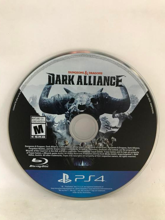 DUNGEONS & DRAGONS DARK ALLIANCE (usagé)