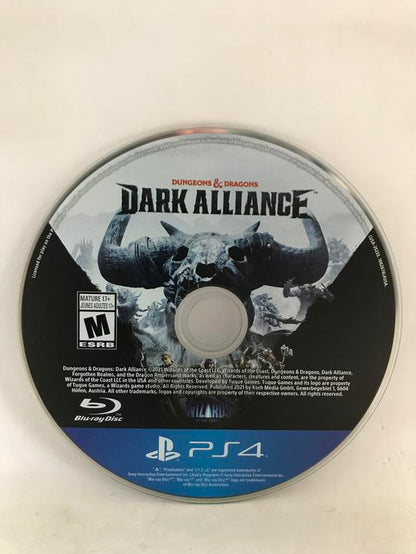 DUNGEONS & DRAGONS DARK ALLIANCE (usagé)