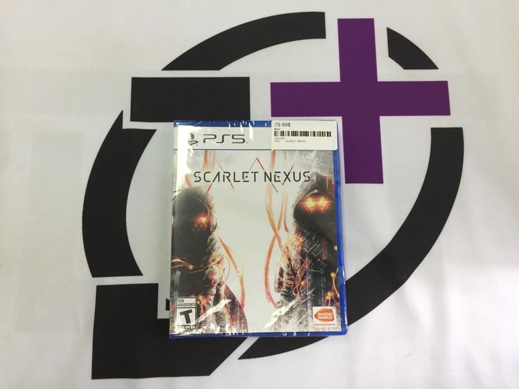 SCARLET NEXUS (usagé)