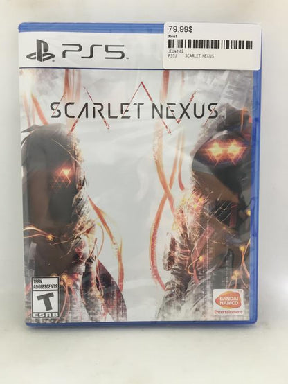 SCARLET NEXUS (usagé)