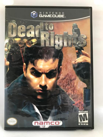 DEAD TO RIGHTS (COMPLETE IN BOX) (usagé)