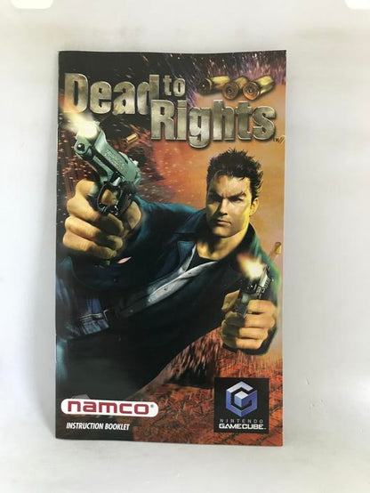 DEAD TO RIGHTS (COMPLETE IN BOX) (usagé)
