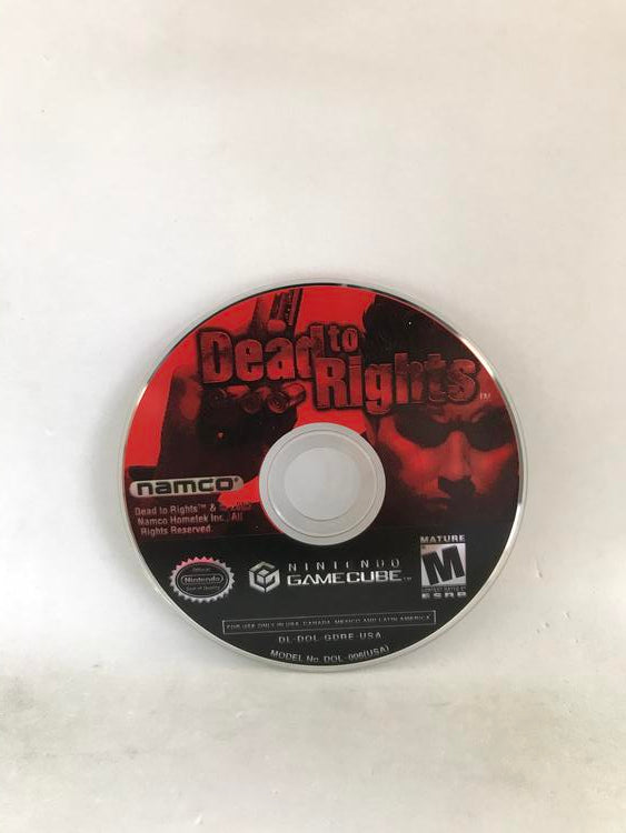 DEAD TO RIGHTS (COMPLETE IN BOX) (usagé)