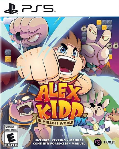 ALEX KIDD IN MIRACLE WORLD DX (usagé)