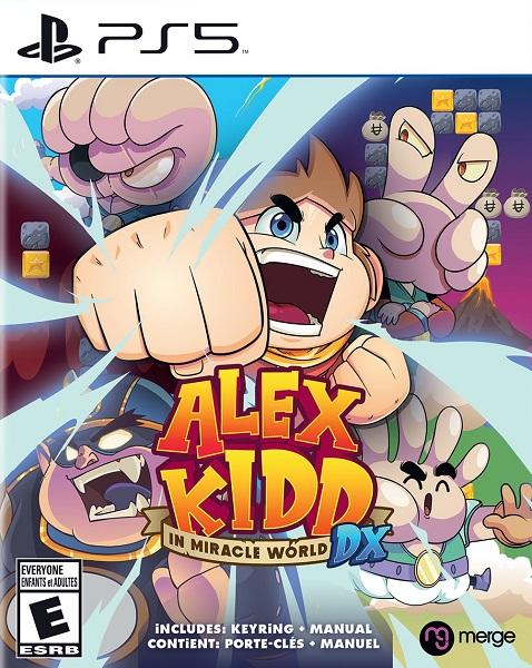 ALEX KIDD IN MIRACLE WORLD DX (usagé)