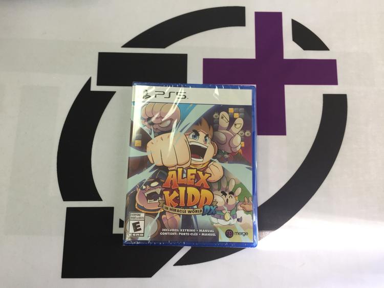 ALEX KIDD IN MIRACLE WORLD DX (usagé)
